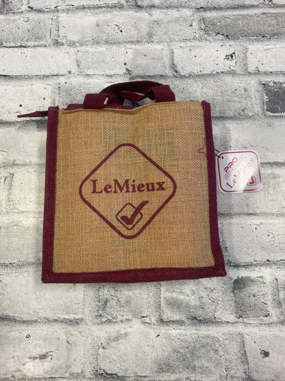 LeMieux Fleece Polos Papaya (4) NEW