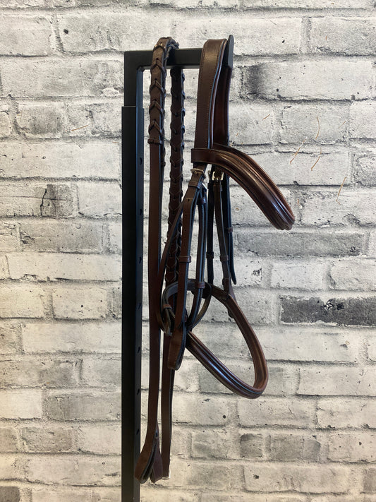 Fancy Stitch Padded Bridle w/ Reins