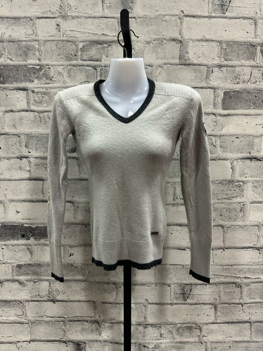 Alessandro Albanese Wool Sweater Grey XS