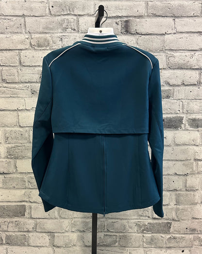 Asmar Varsity Sport Coat Blue L