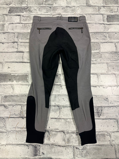 Euro-Star FS Breeches Grey 32