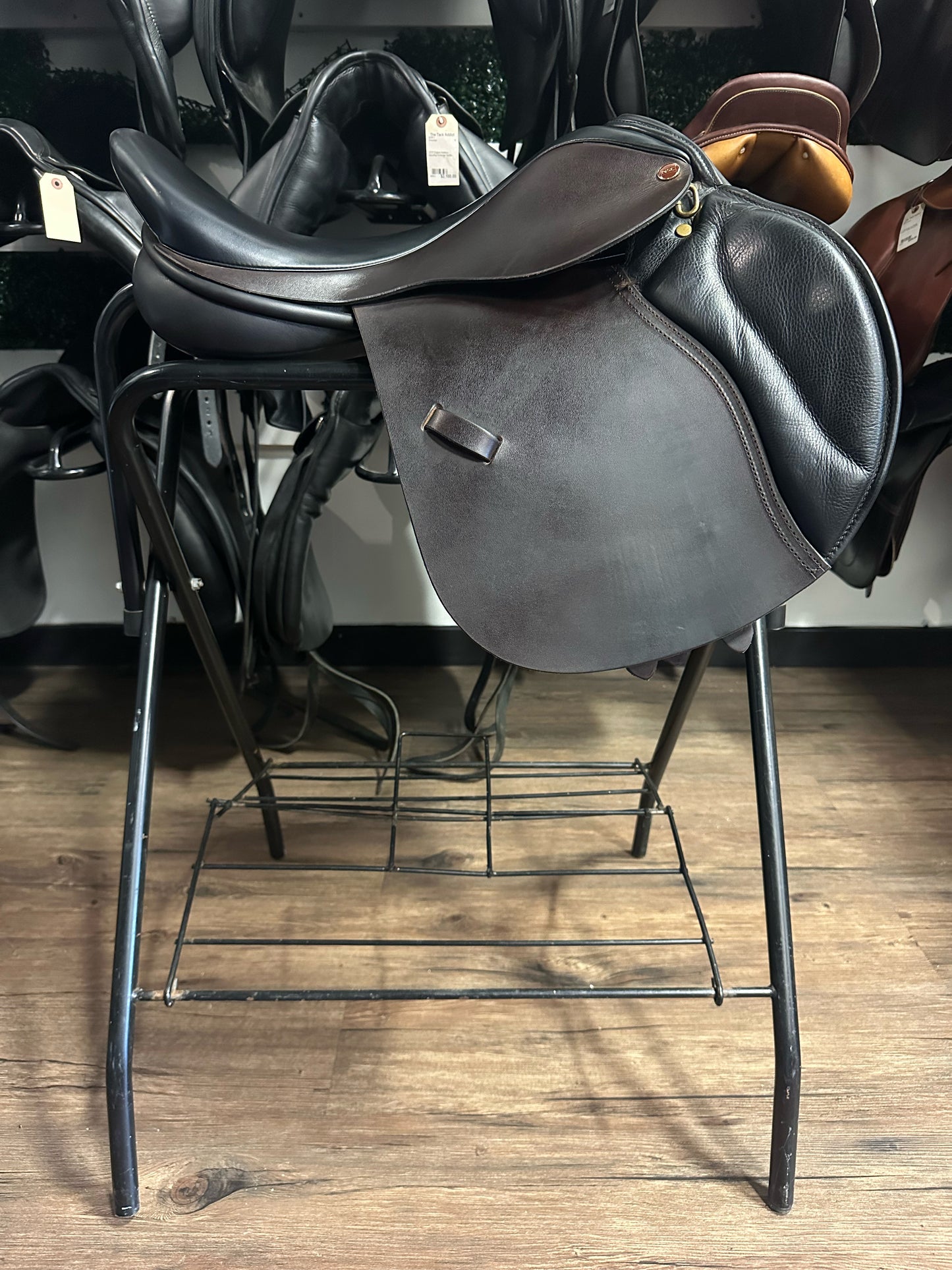 18" 2015 NSC Jump Saddle Brown/Black