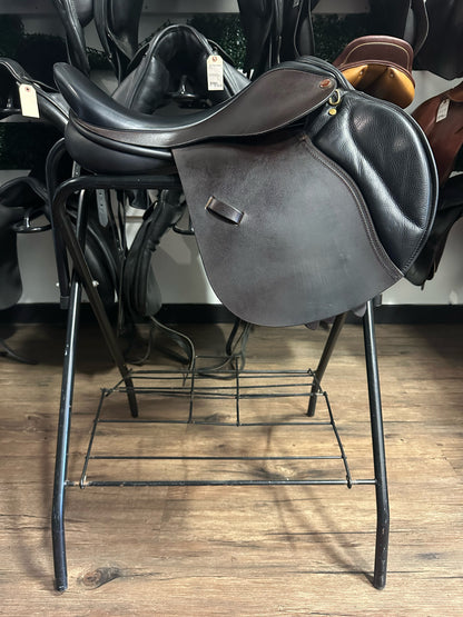 18" 2015 NSC Jump Saddle Brown/Black