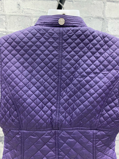 Asmar Quilted Vest Purple M