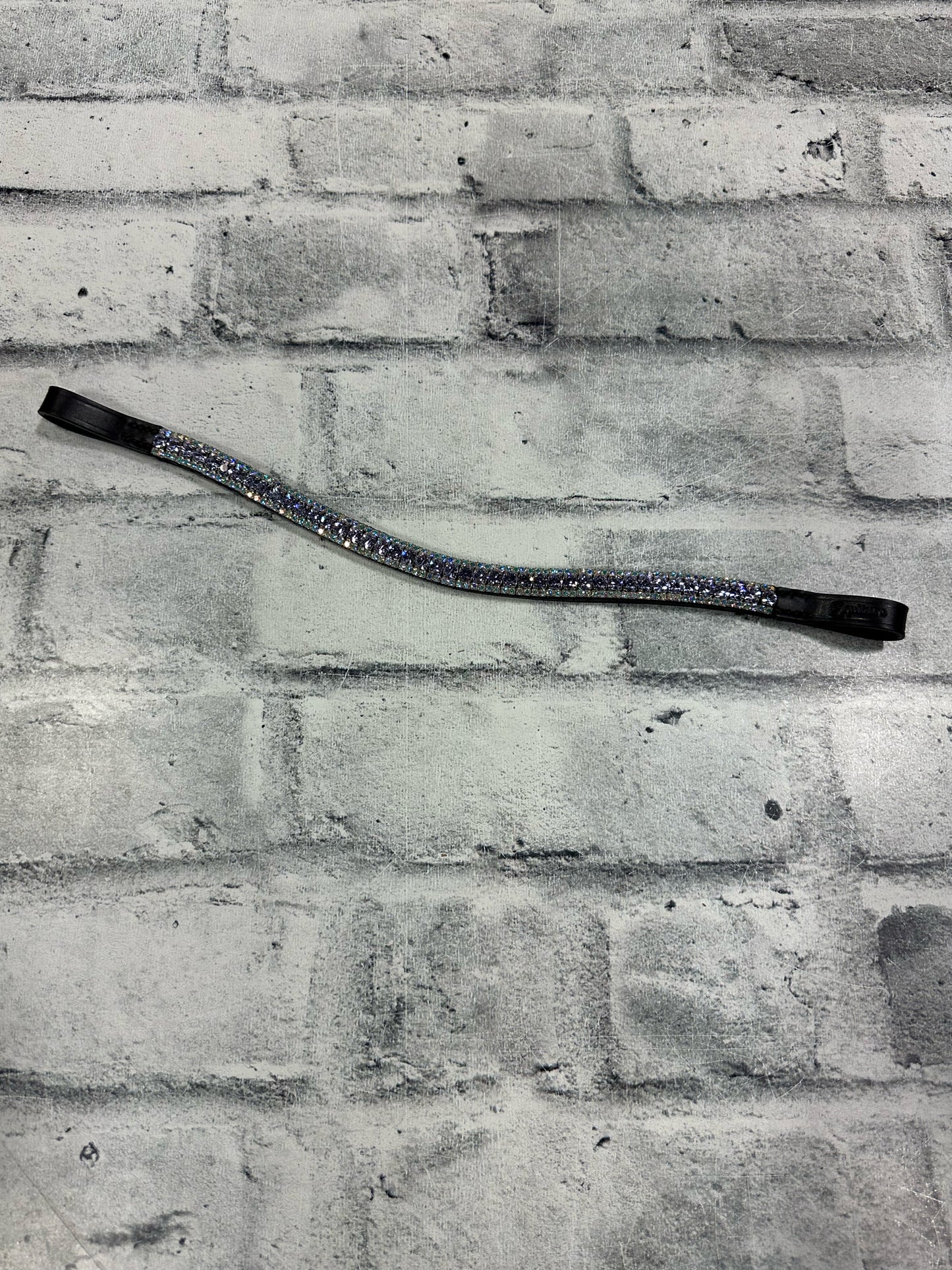 15" Equiture Violet Iridescent Browband