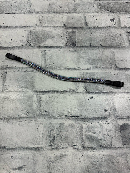 15" Equiture Violet Iridescent Browband