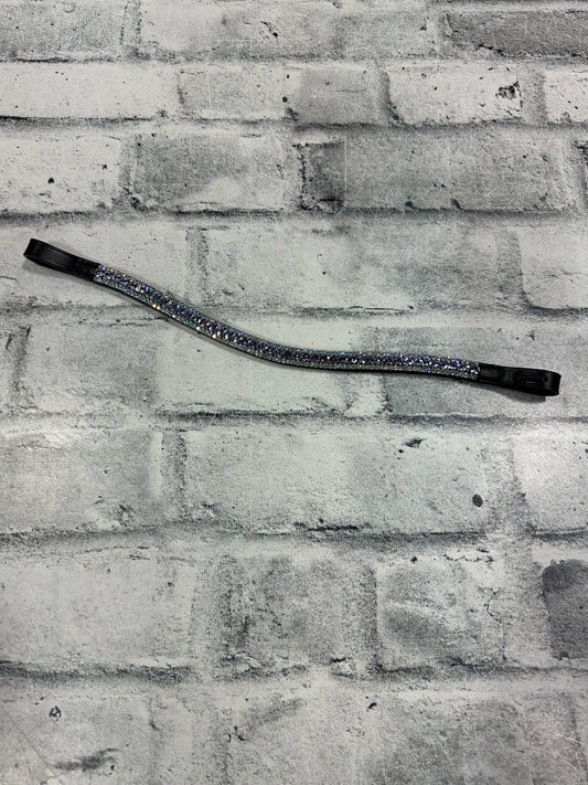 15" Equiture Violet Iridescent Browband