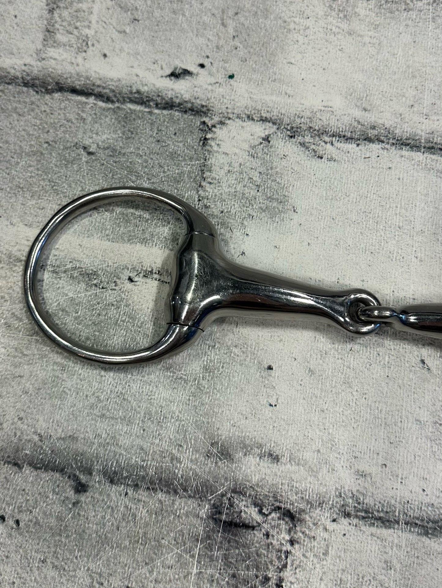 5" Egg Butt Snaffle Bit