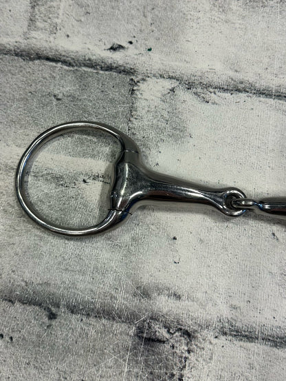 5" Egg Butt Snaffle Bit