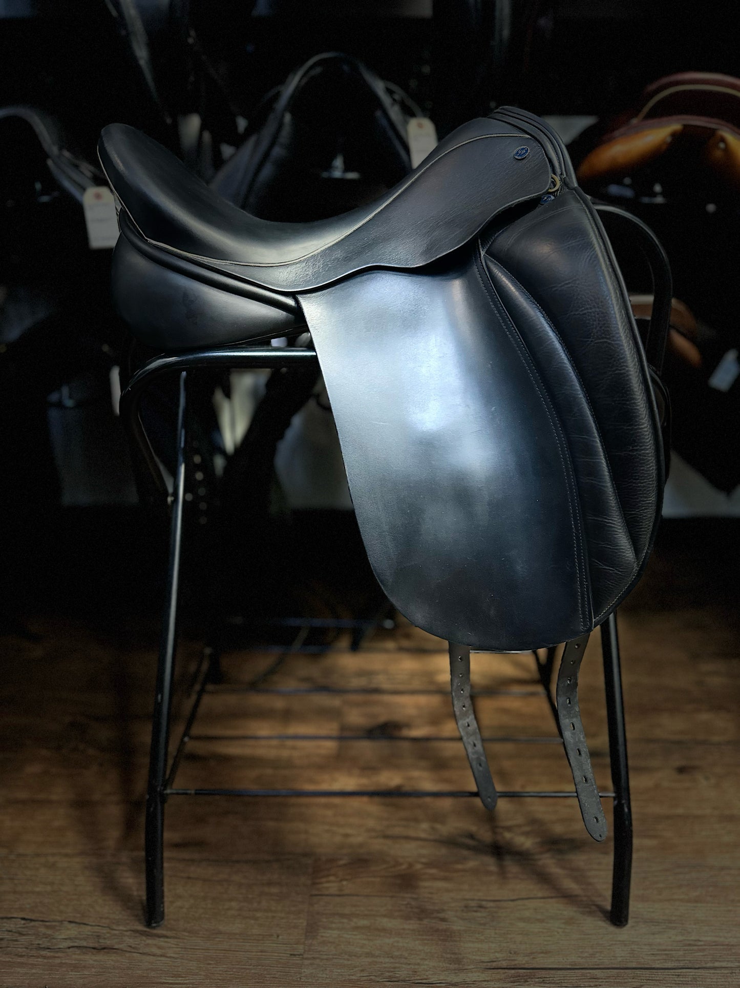 18" Hulsebos CC Dressage Saddle