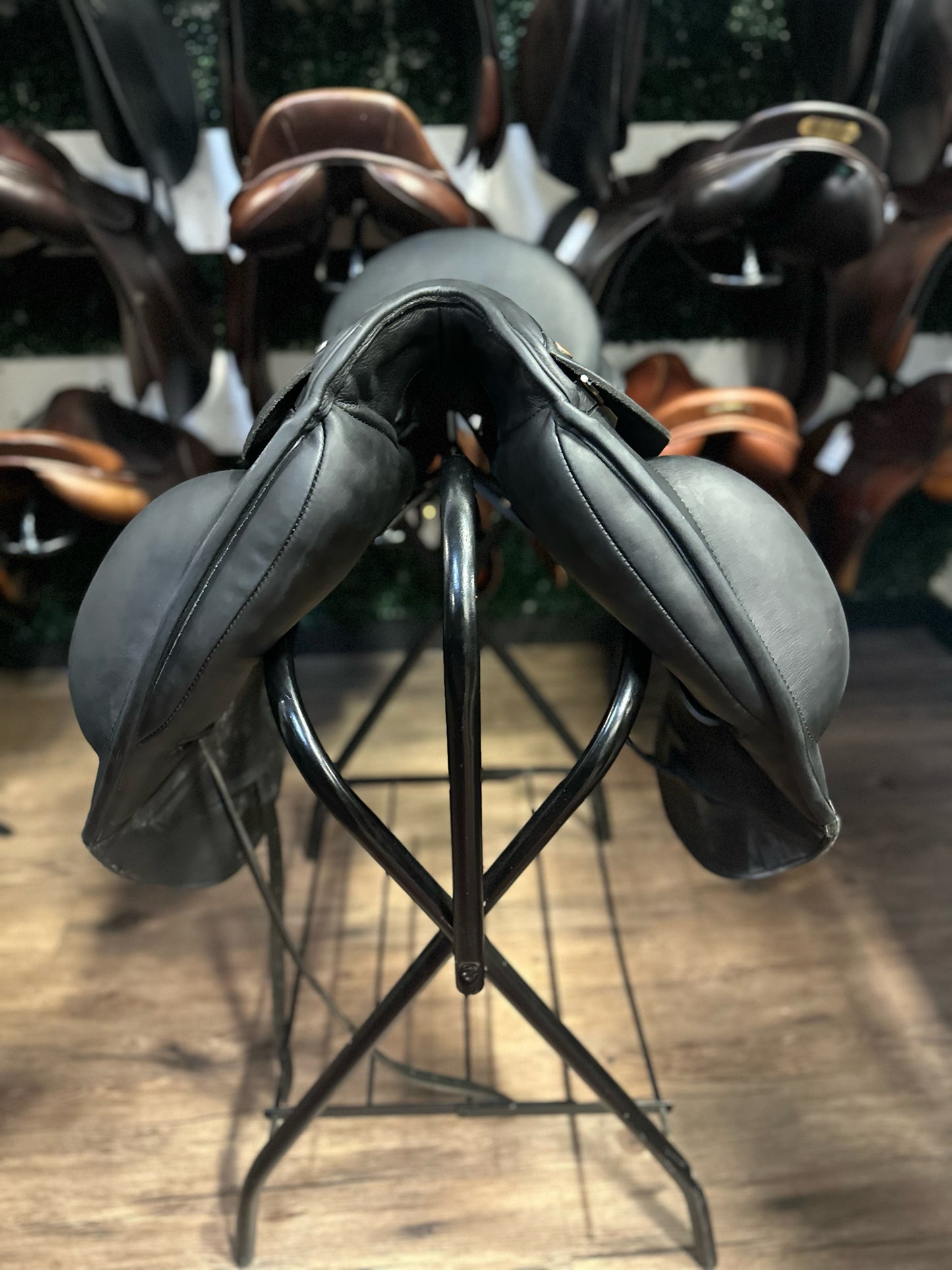 18" NSC Mono Flap Dressage Saddle W ( 6" Gullet)