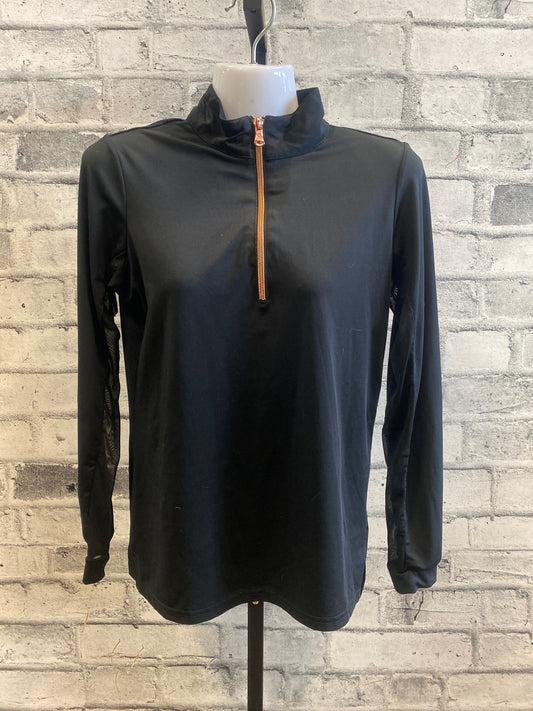 Tempo 1/4 Zip LS Shirt Black XS