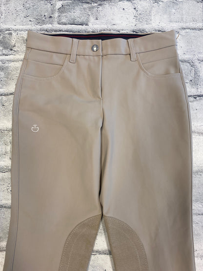 Cavalleria Toscana KP Breeches Tan Childrens 12