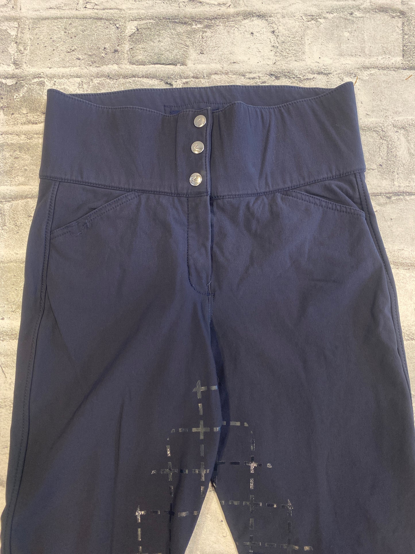 Horze FS Grip Breeches Navy 26