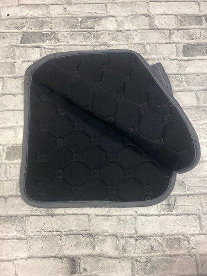 PS of Sweeden Dressage Pad Grey/Ruffle Full