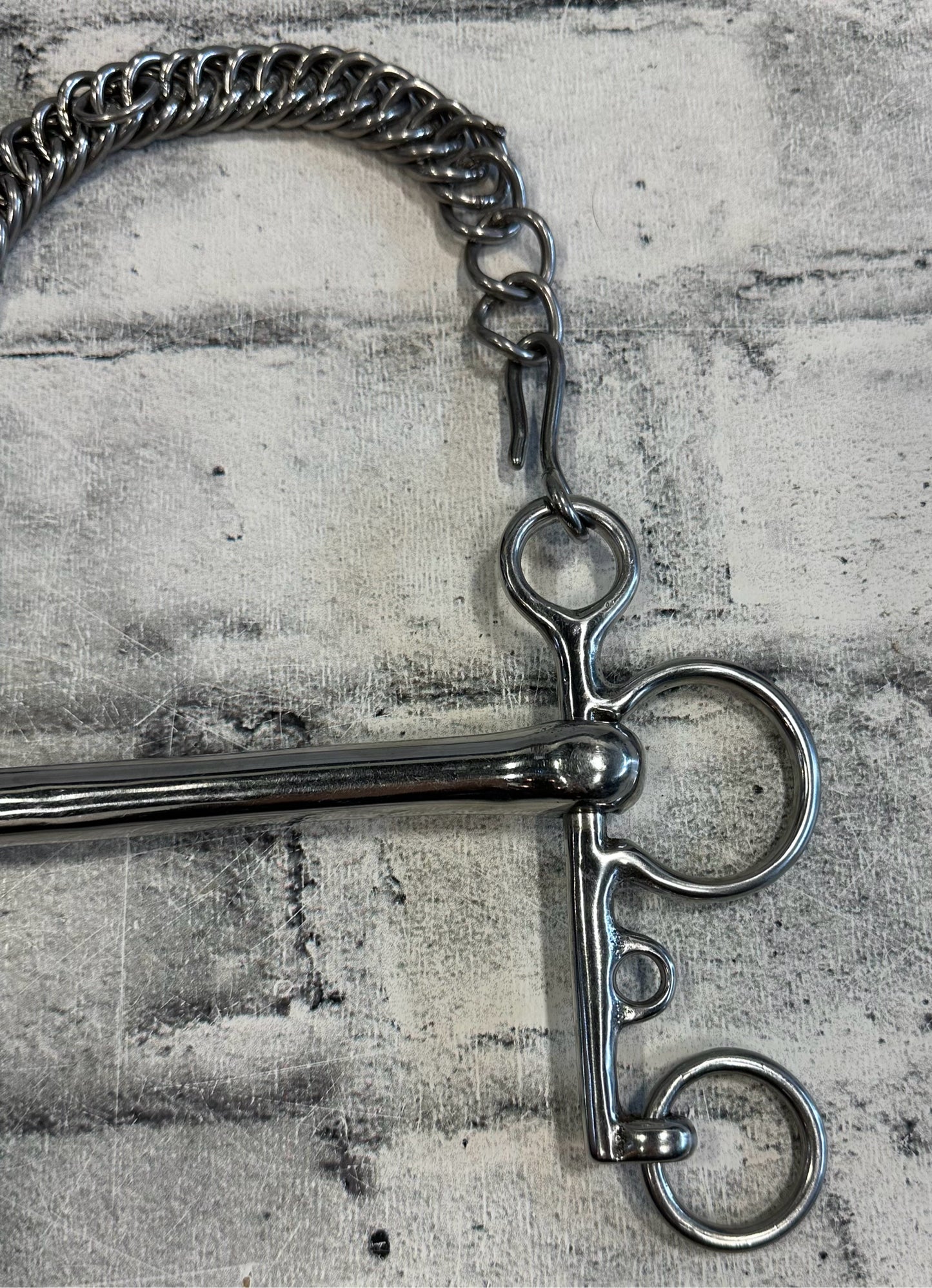 5" Tom Thumb Pellam Bit w/ Chain
