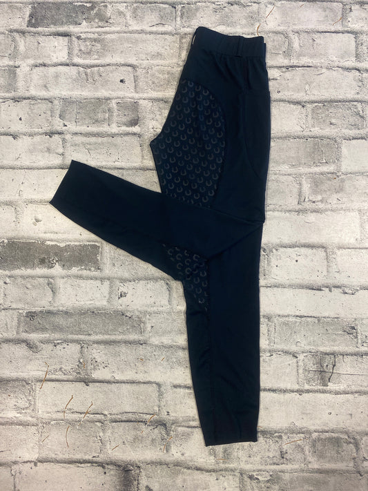 FITS T4 Sports FS Grip Breeches Black M