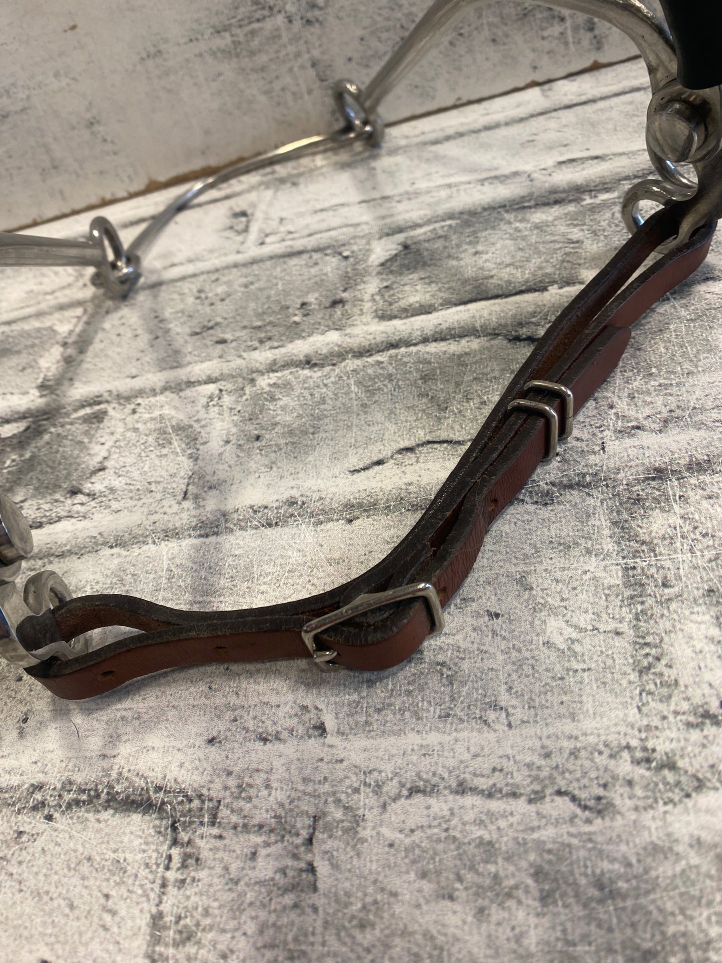 Long Shank Rubber Nose Hackamore