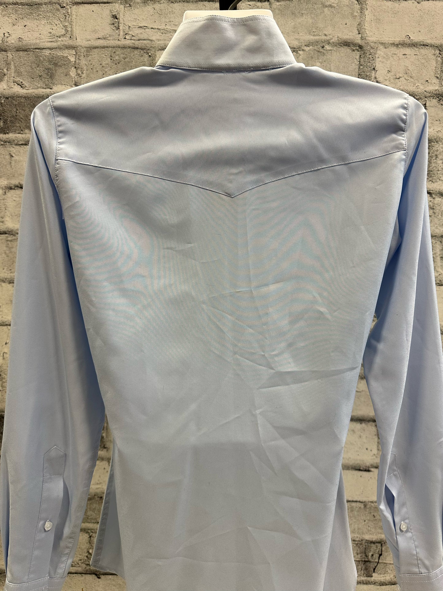 RJ Classics LS Show Shirt Blue 30