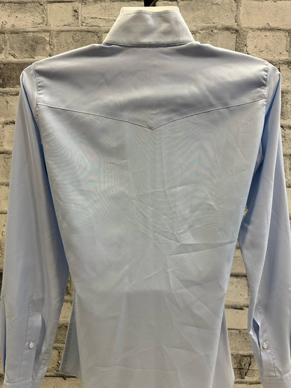 RJ Classics LS Show Shirt Blue 30
