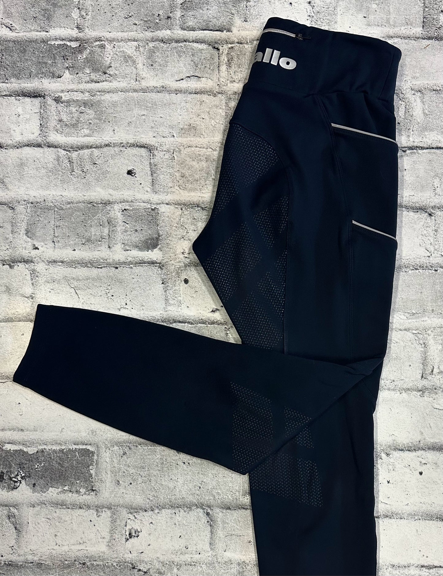 Cavallo FS Pull On Breeches Navy 28