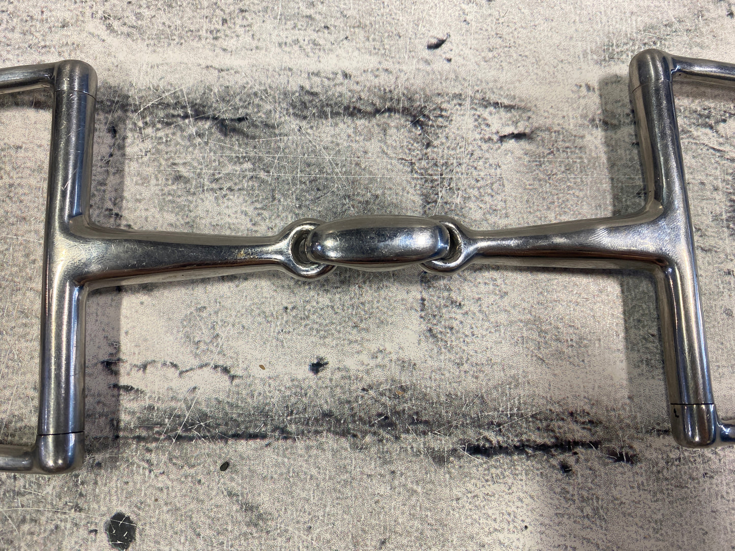5.25" Stubben Dee Ring with Losenge