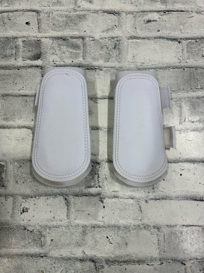 Woof Wear Brushing Boots White L