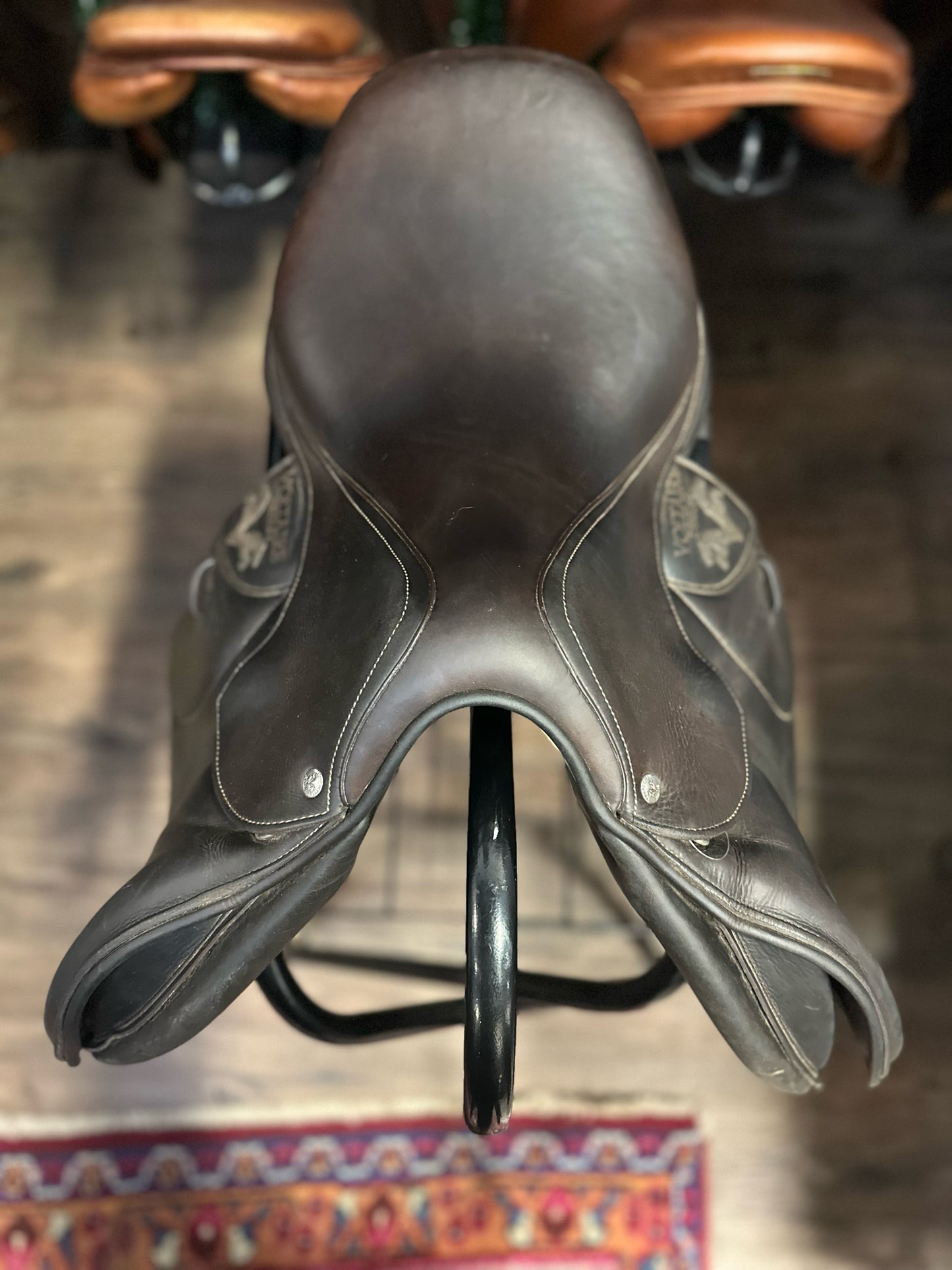 17" 2020 Voltaire Palm Beech CC Saddle MN (4.25" Gullet)