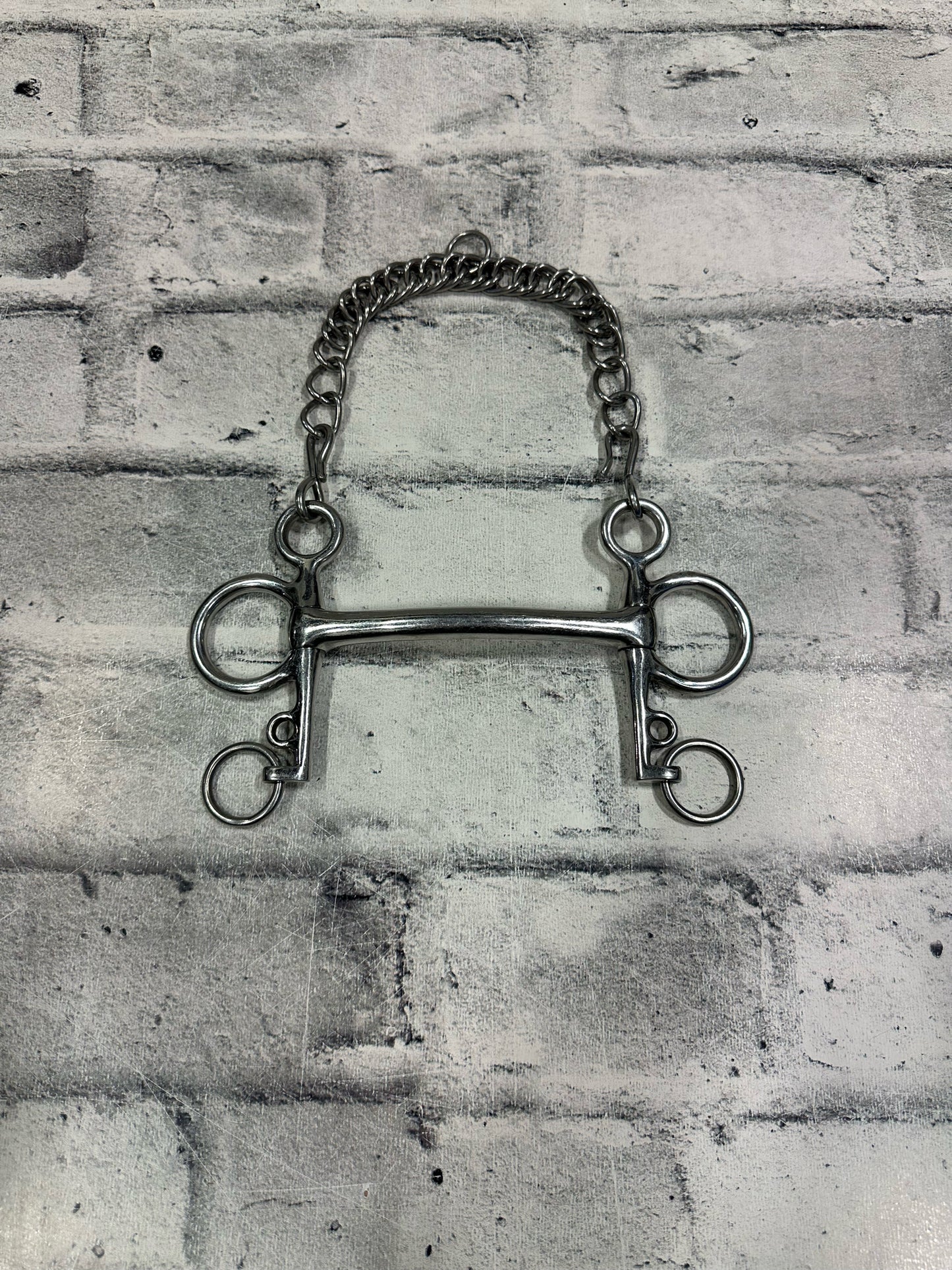 4.5" Tomb Thumb Pelham w/Chain