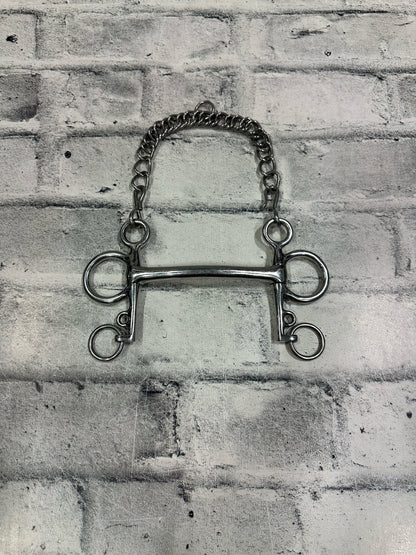 4.5" Tomb Thumb Pelham w/Chain