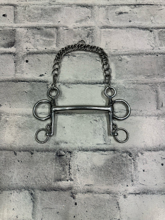 4.5" Tomb Thumb Pelham w/Chain
