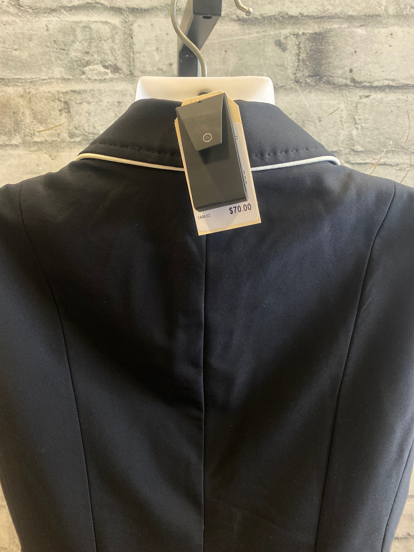 Asmar Vest Black M NEW