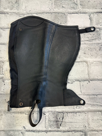 D'yon Leather Half Chaps - C 13" H 16"