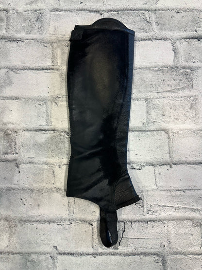 Ariat Leather/Suede Half Chaps - C 13" H 16"