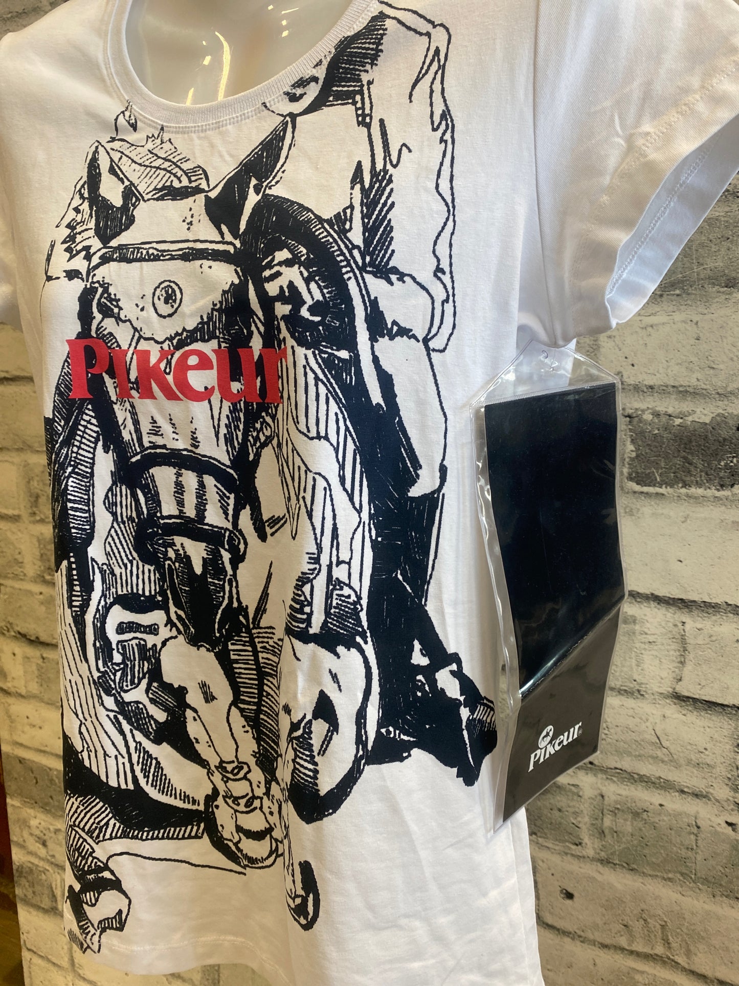 Pikeur Rina T-Shirt White M NEW