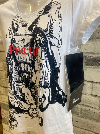 Pikeur Rina T-Shirt White M NEW