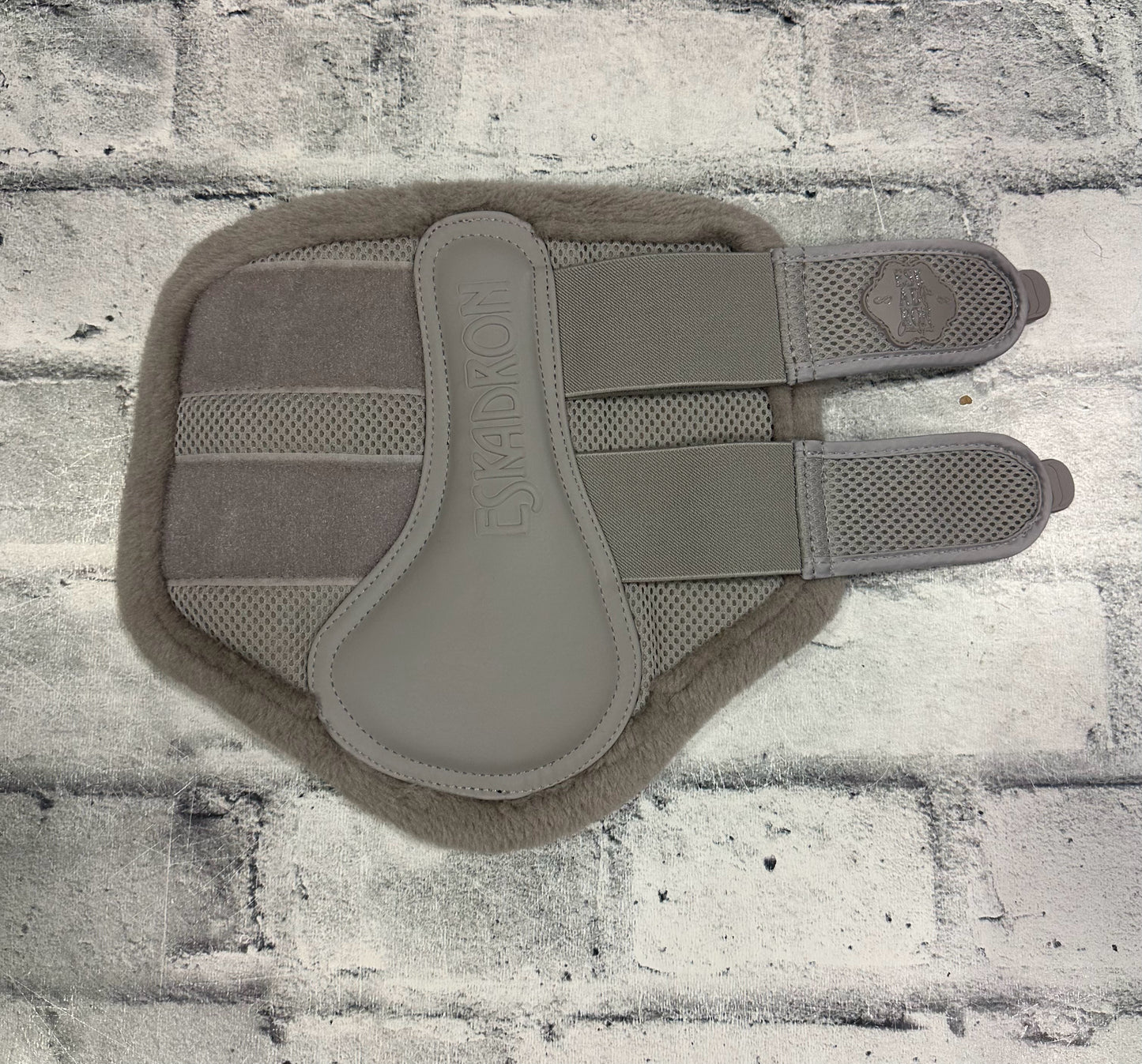 Eskadron Brushing Boots Grey M