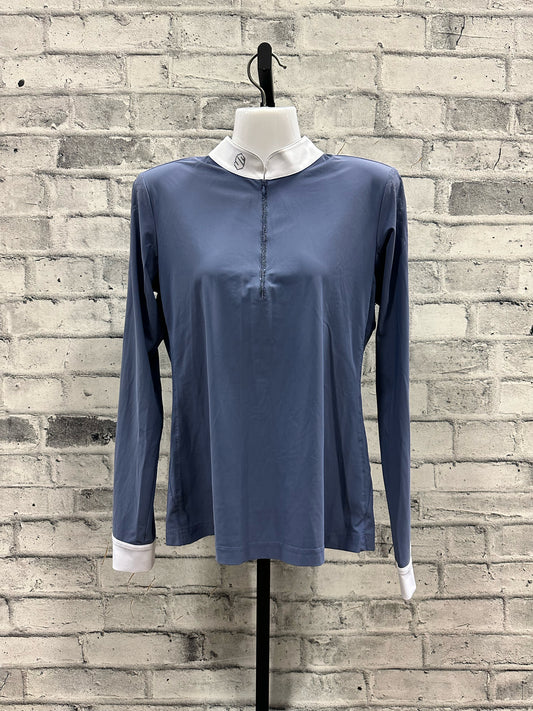 Samsheild LS Show Shirt Periwinkle XL