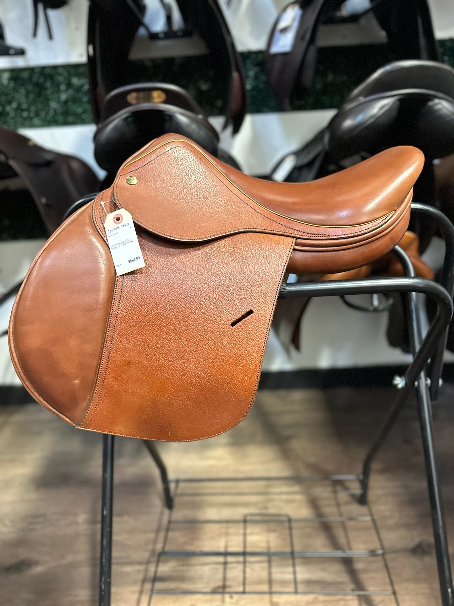 16.5" Harry Dabbs CC Saddle - 4" Gullet