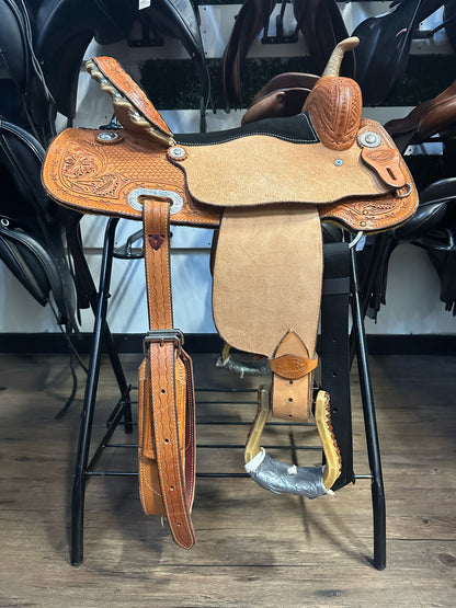 15" SRS Barrel Saddle