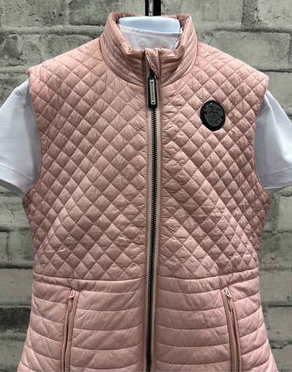 Asmar Quilted Vest Pink Children's 8-10