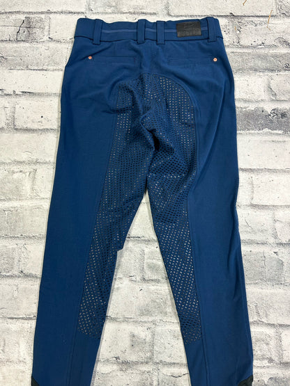 BR FS Grip Breeches Royal Blue 24