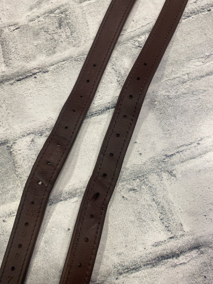 54" Nylon Core Stirrup Leathers Brown