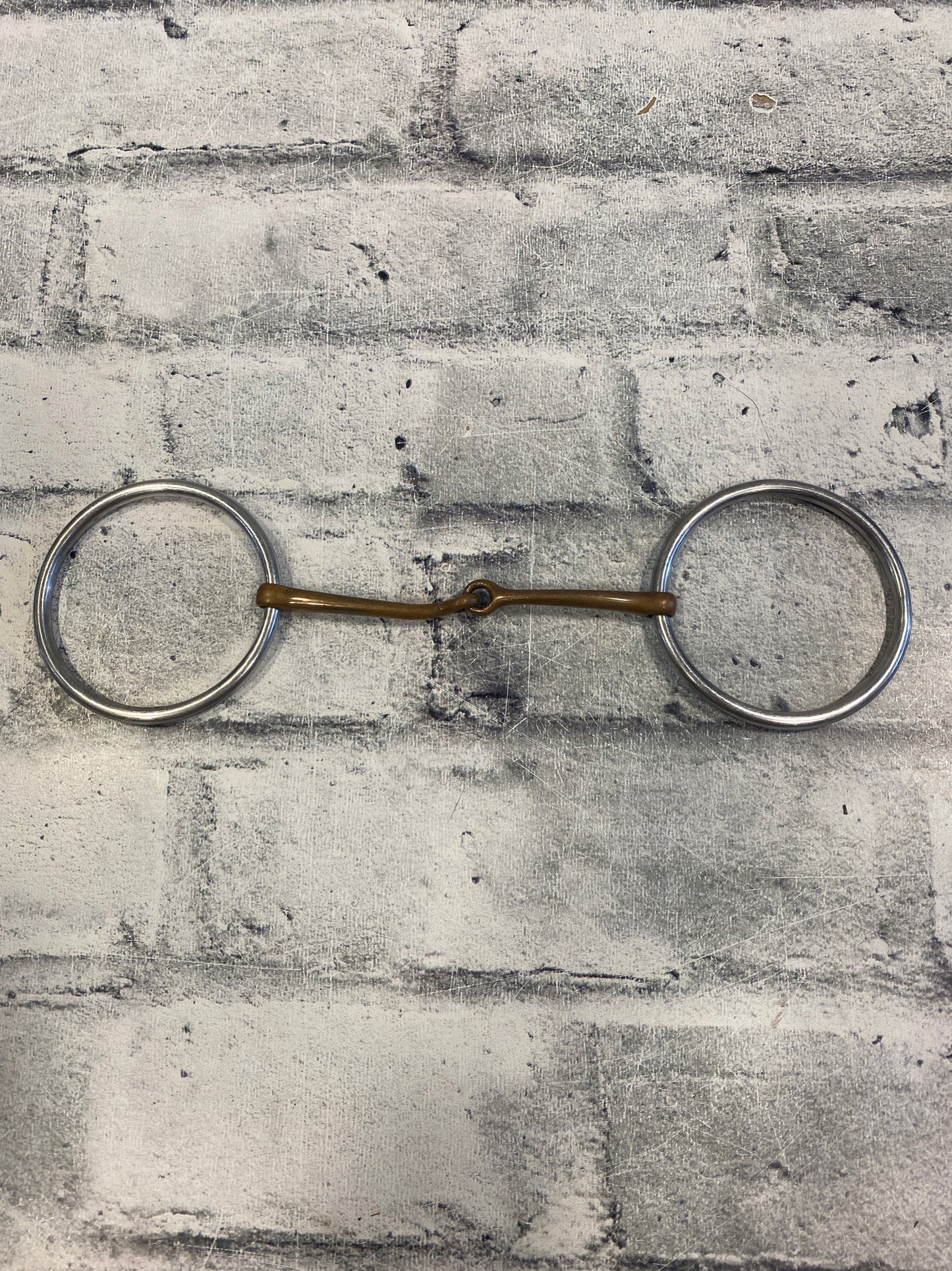 5" Copper Thin Snaffle