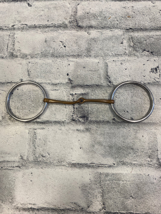 5" Copper Thin Snaffle