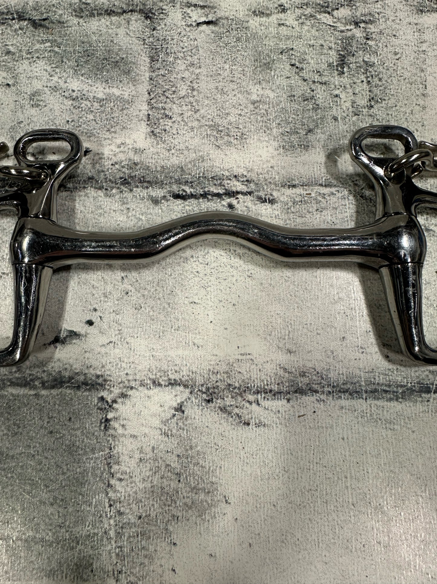 5" Korsteel 18/8 Stainless Kimberwick Bit