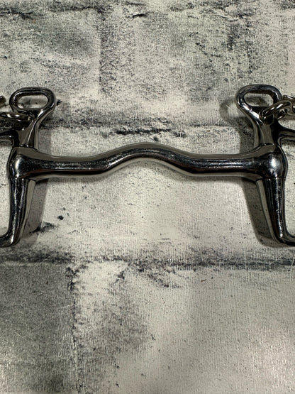 5" Korsteel 18/8 Stainless Kimberwick Bit