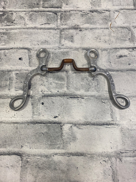 5" Bob Avila Square Hinge Port w/ Copper Roller
