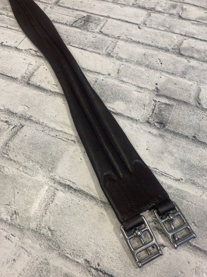46" One Sided Elastic Leather Girth