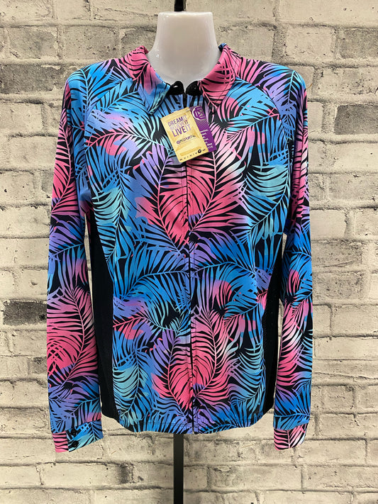 M Sport 6 Air Conditioned Sports Wear Shirt 2XL Neon Palms NEW